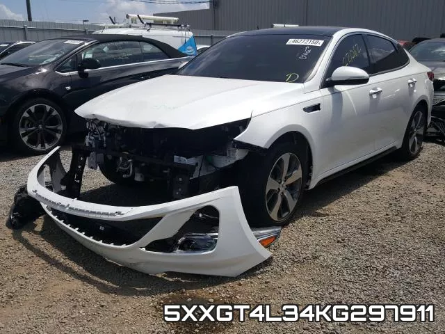 5XXGT4L34KG297911 фото 3