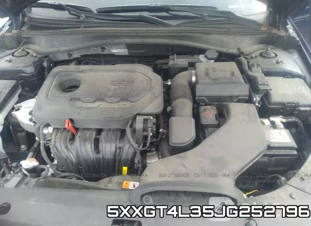 5XXGT4L35JG252796 фото 2