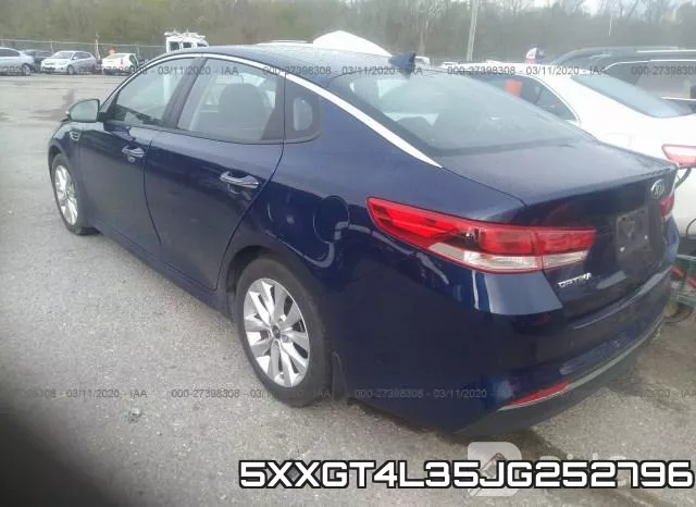 5XXGT4L35JG252796 фото 4