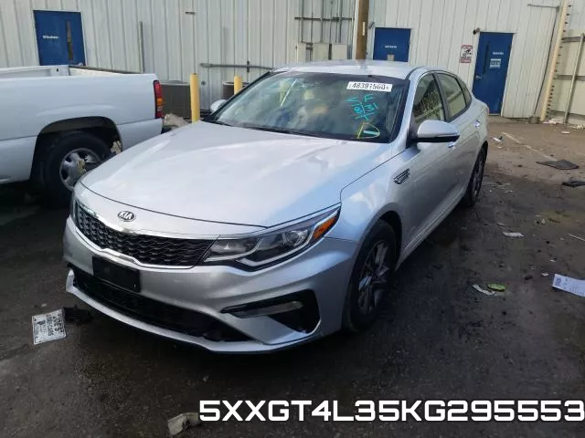 5XXGT4L35KG295553 фото 3