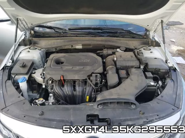 5XXGT4L35KG295553 фото 8
