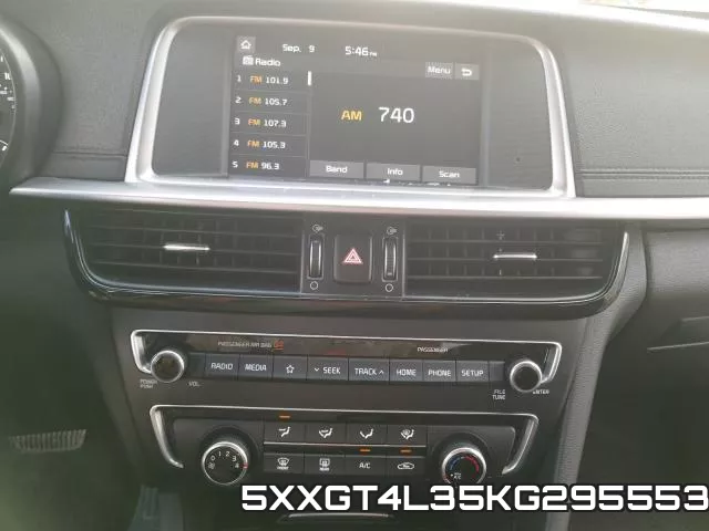 5XXGT4L35KG295553 фото 10