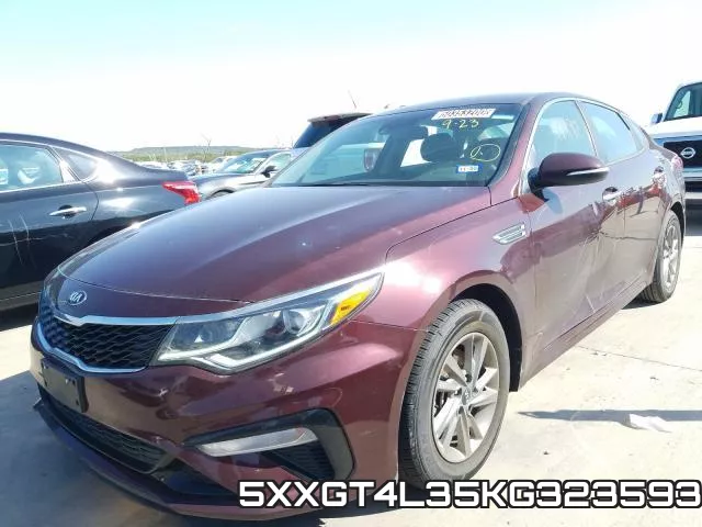 5XXGT4L35KG323593 фото 3