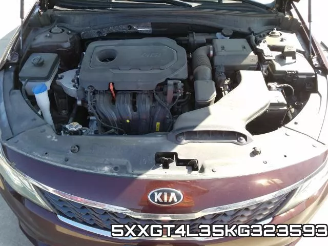 5XXGT4L35KG323593 фото 8