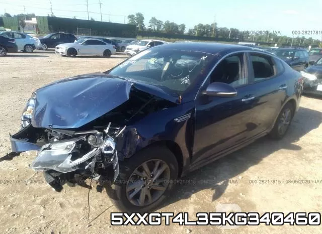 5XXGT4L35KG340460 фото 3