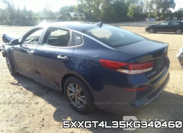 5XXGT4L35KG340460 фото 4