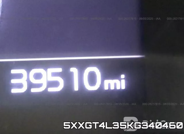 5XXGT4L35KG340460 фото 8