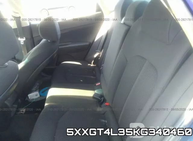 5XXGT4L35KG340460 фото 9