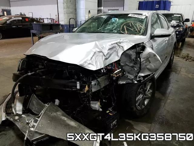 5XXGT4L35KG358750 фото 3