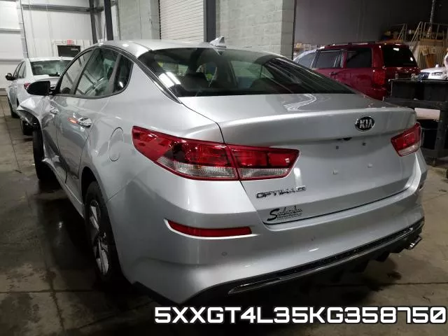 5XXGT4L35KG358750 фото 4