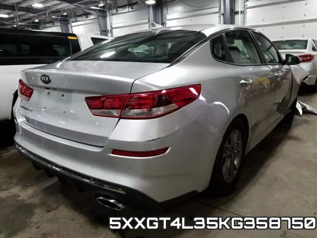5XXGT4L35KG358750 фото 5