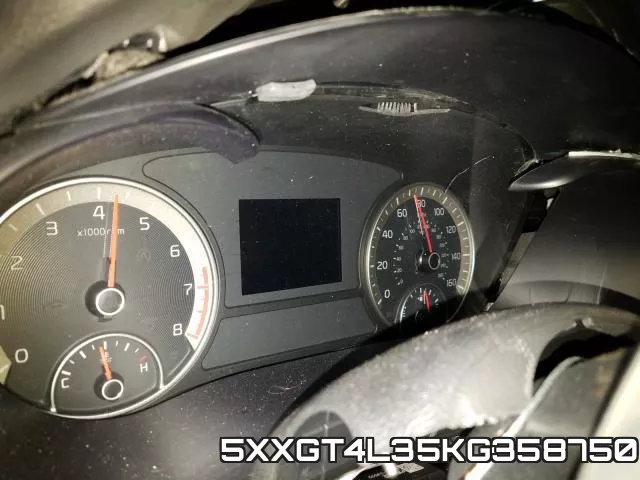 5XXGT4L35KG358750 фото 9