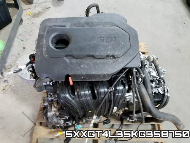 5XXGT4L35KG358750 фото 10