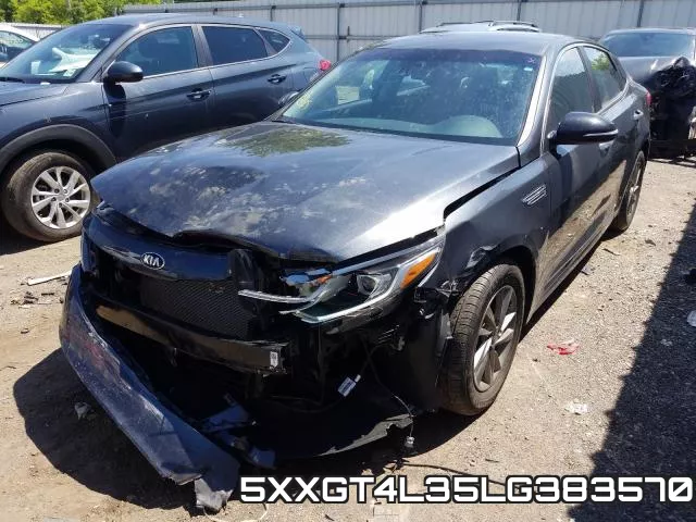 5XXGT4L35LG383570 фото 3