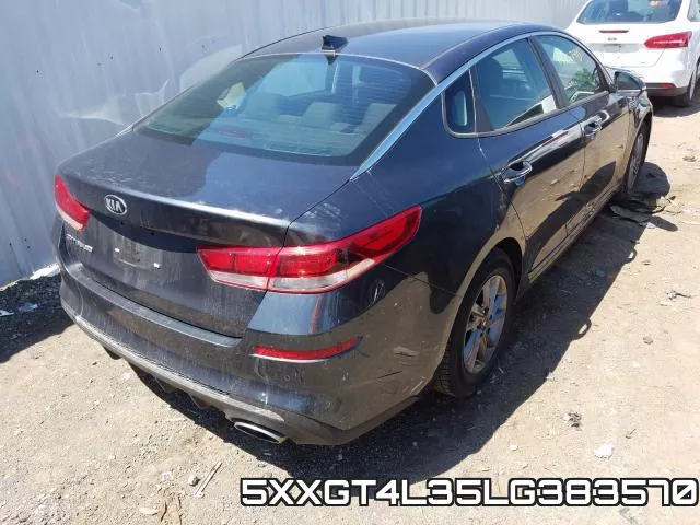 5XXGT4L35LG383570 фото 5