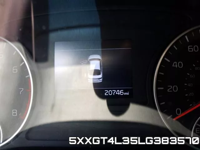 5XXGT4L35LG383570 фото 9