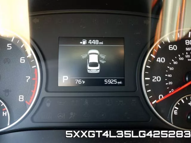 5XXGT4L35LG425283 фото 9