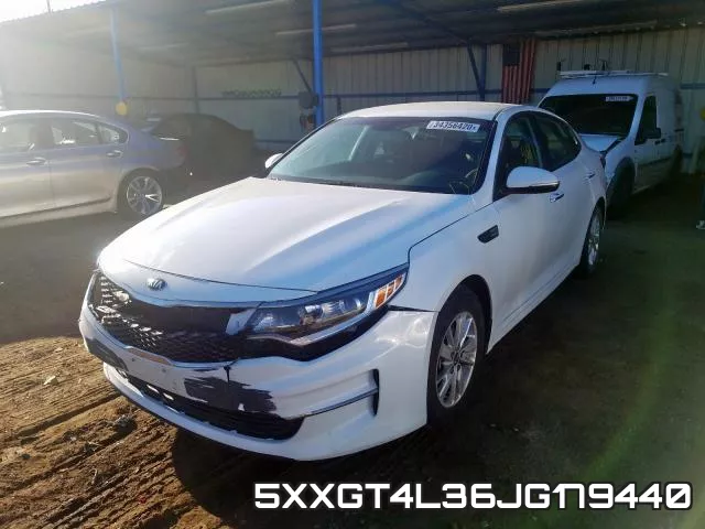 5XXGT4L36JG179440 фото 2