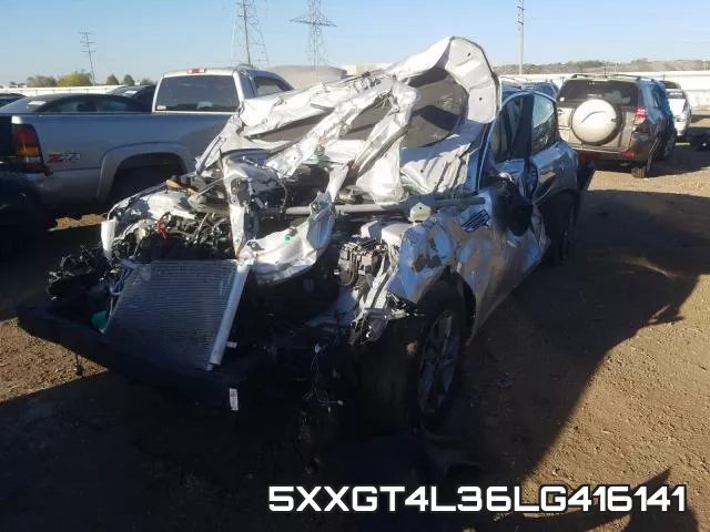 5XXGT4L36LG416141 фото 3