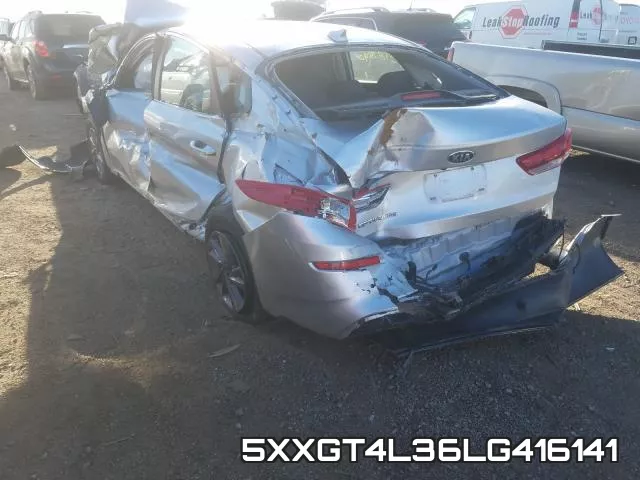 5XXGT4L36LG416141 фото 4