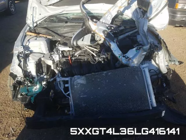 5XXGT4L36LG416141 фото 8