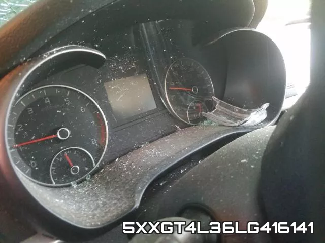 5XXGT4L36LG416141 фото 9