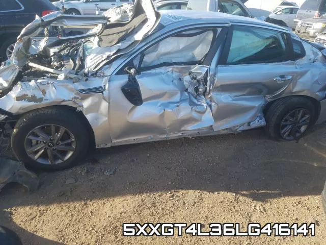 5XXGT4L36LG416141 фото 10