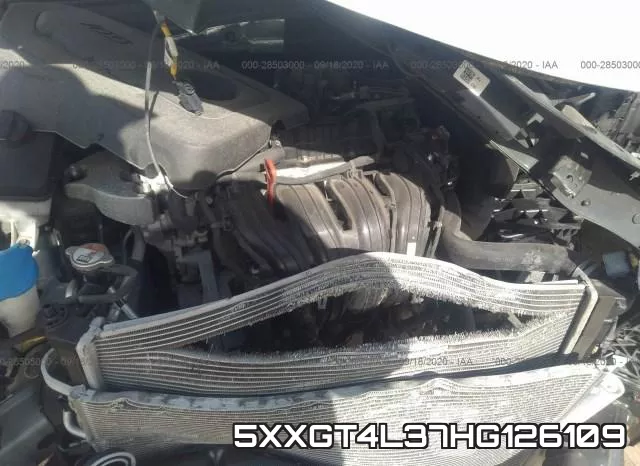 5XXGT4L37HG126109 фото 2