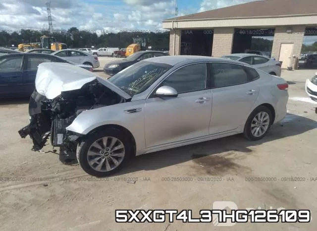5XXGT4L37HG126109 фото 3