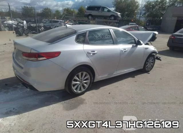 5XXGT4L37HG126109 фото 5