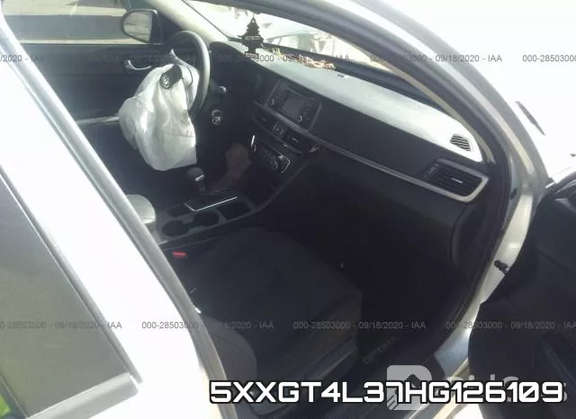 5XXGT4L37HG126109 фото 6