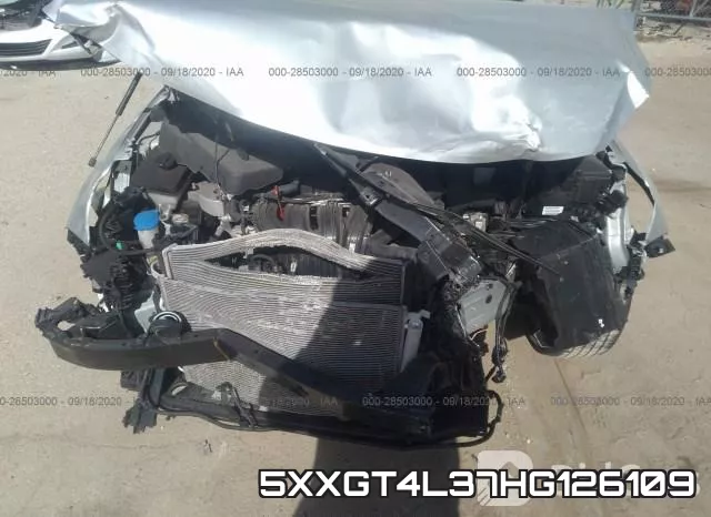 5XXGT4L37HG126109 фото 7
