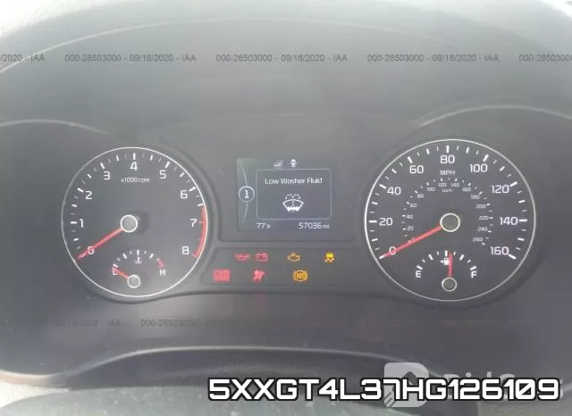 5XXGT4L37HG126109 фото 8