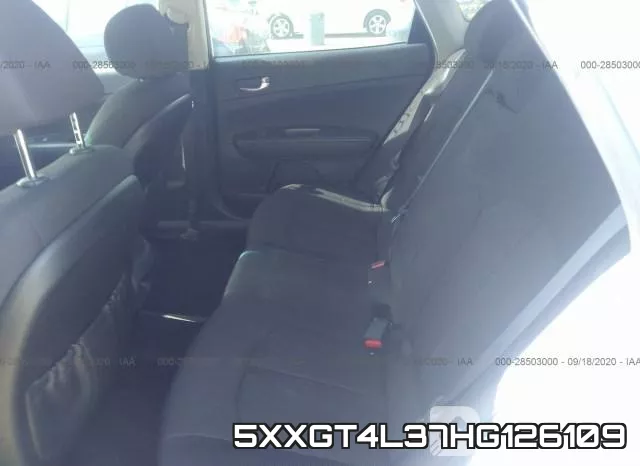 5XXGT4L37HG126109 фото 9