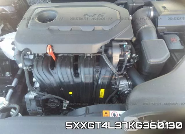5XXGT4L37KG360130 фото 2