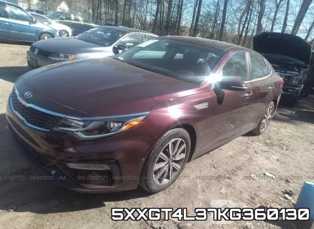 5XXGT4L37KG360130 фото 3