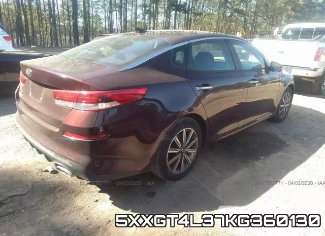 5XXGT4L37KG360130 фото 5