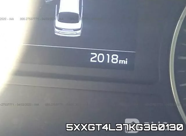 5XXGT4L37KG360130 фото 8