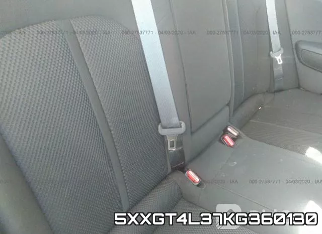 5XXGT4L37KG360130 фото 9