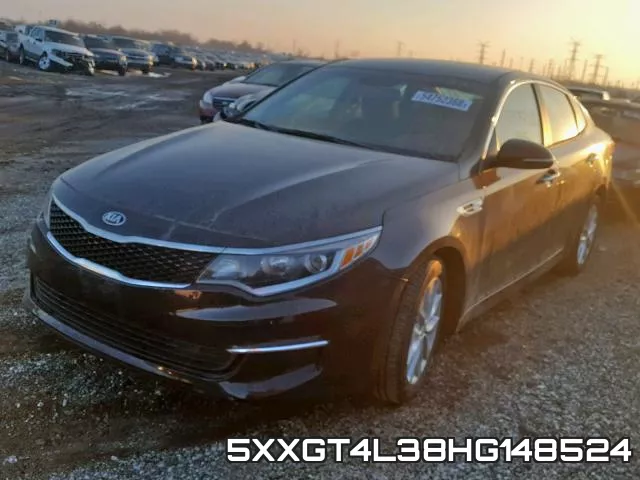 5XXGT4L38HG148524 фото 3