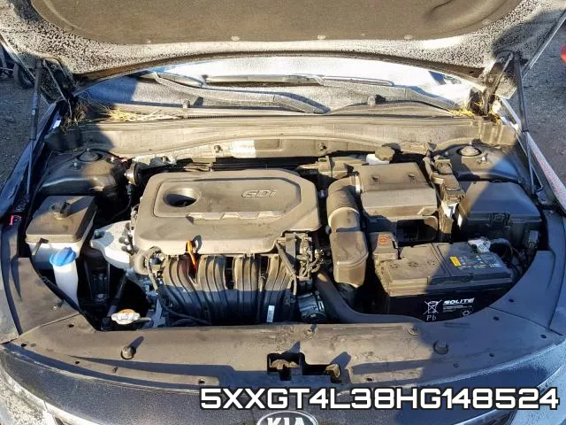 5XXGT4L38HG148524 фото 8
