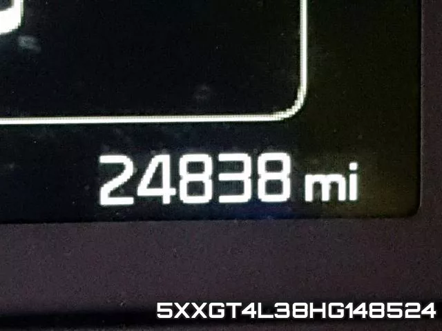 5XXGT4L38HG148524 фото 9