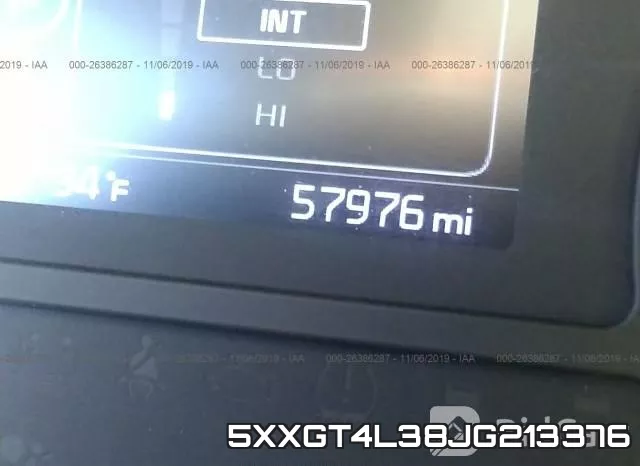 5XXGT4L38JG213376 фото 8