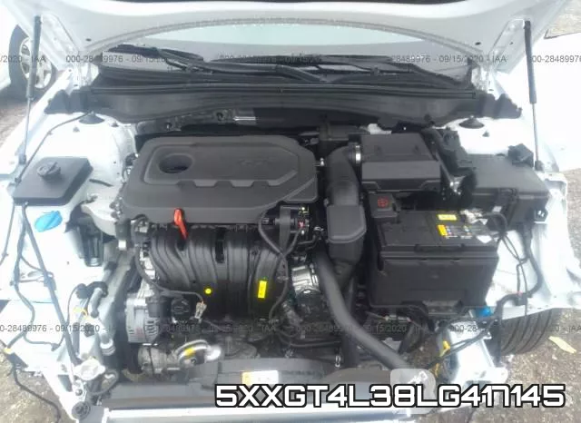 5XXGT4L38LG417145 фото 2