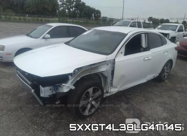 5XXGT4L38LG417145 фото 3