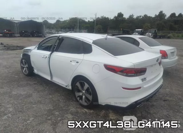 5XXGT4L38LG417145 фото 4