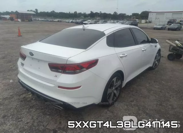5XXGT4L38LG417145 фото 5