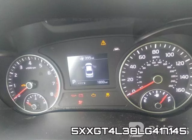 5XXGT4L38LG417145 фото 8