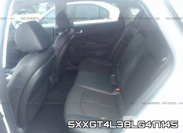 5XXGT4L38LG417145 фото 9