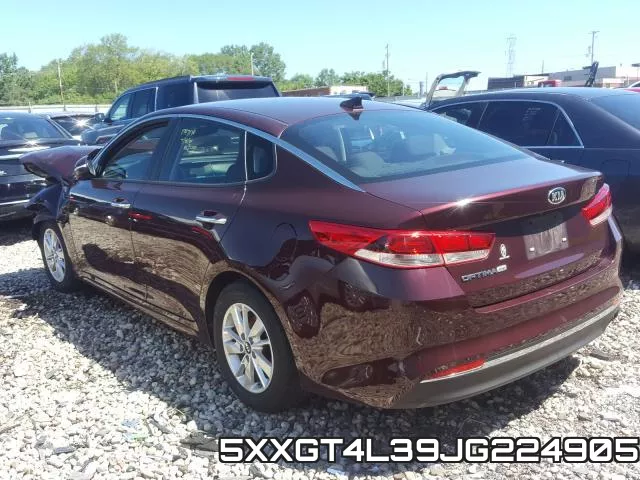 5XXGT4L39JG224905 фото 4
